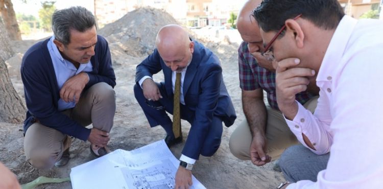 Kocasinan’dan Buram Buram Doğa Kokan Yeni Bir Alan