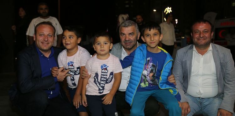 Başkan Çelik Spor Festivali'nde