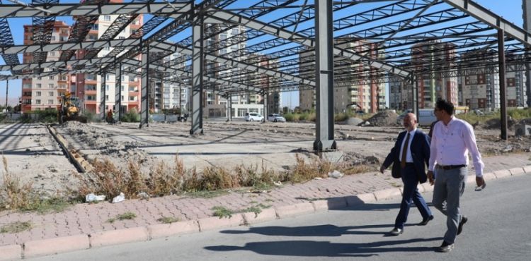 “Hemşerilerimizin Keyif Alacağı Bir Kocasinan İnşa Ediyoruz”