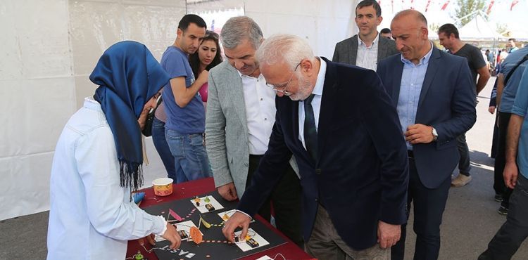 Üç Günde 25 Bin Ziyaretçi