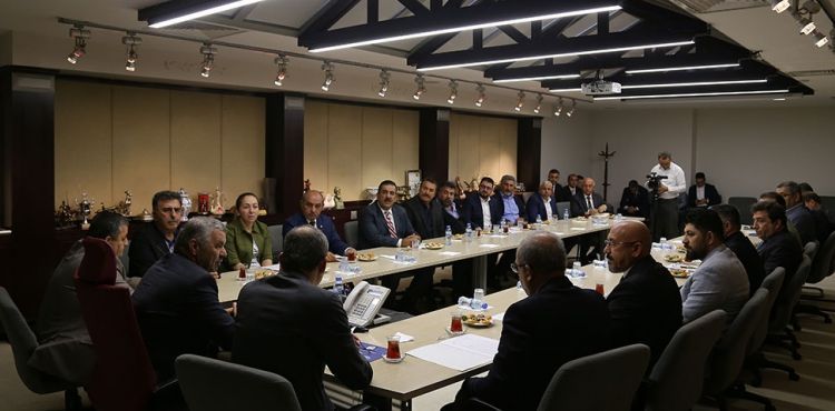 KTO'dan Başkan Çelik'e Ziyaret