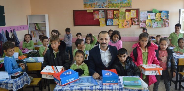 Ülkü Ocaklarından Köy Okullarına Yardım Seferberliği