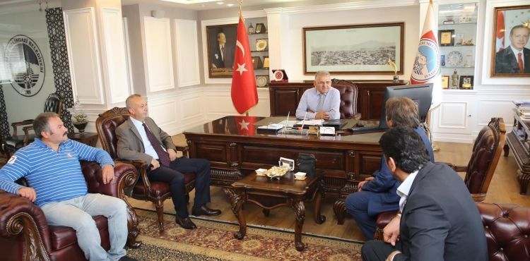 Kayseri Gemerekliler Dernek Yönetimi Ziyareti