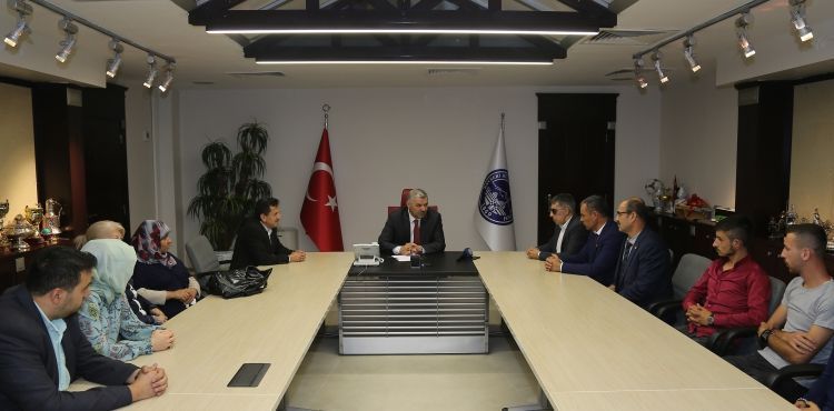 Şehit Aileleri ve Gaziler Büyükşehir’de