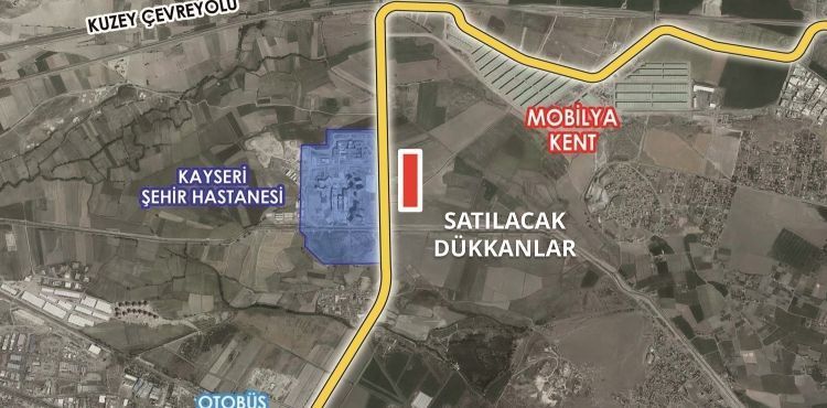 29 adet iş yeri satılacak