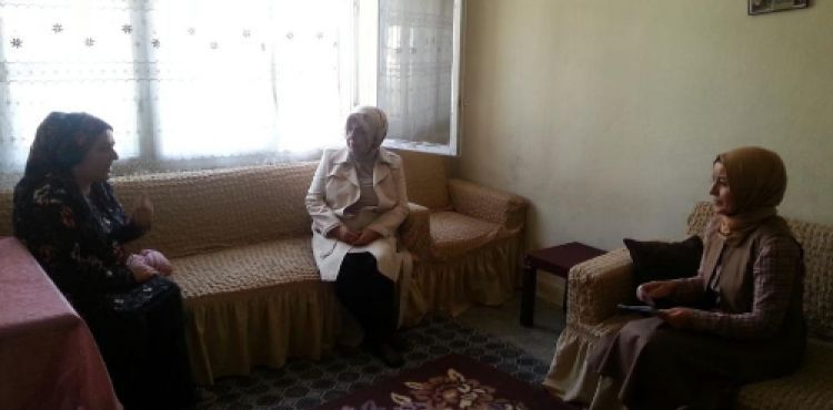 Hanımefendi Ayşe Kamçı Kocasinan’da