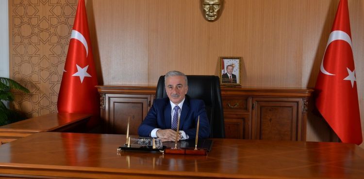 Vali Süleyman Kamçı’nın “29 Ekim Cumhuriyet Bayramı” Kutlama Mesajı