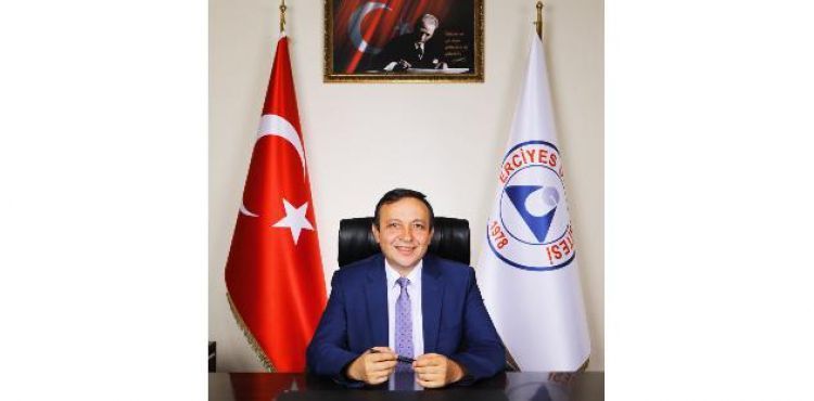 ERÜ Rektöründen Cumhuriyet Bayramı Mesajı