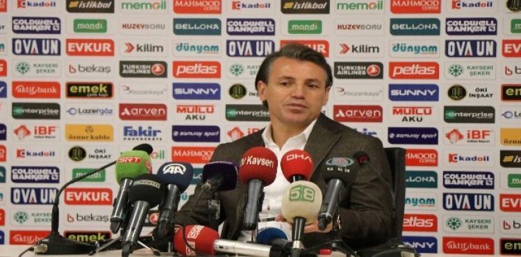 Tamer Tuna: “Kazanmak istediğimiz bir maçtı”