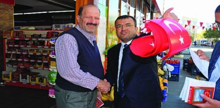 MHP Talas Belediye Bakan Aday Arslanta