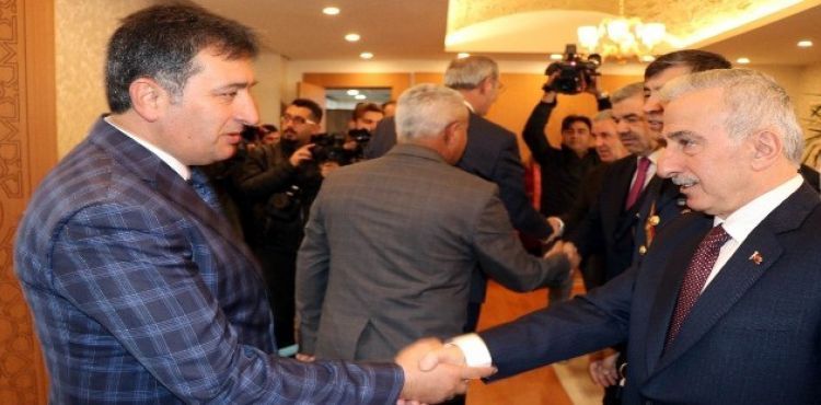 Kayseri'de 29 Ekim coşkusu