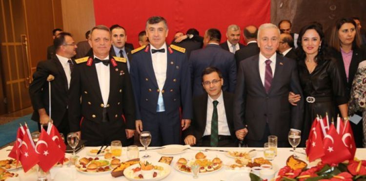 Cumhuriyet Bayramı Resepsiyonu Yapıldı