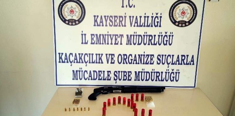 Kayseri'de suç örgütü operasyonu