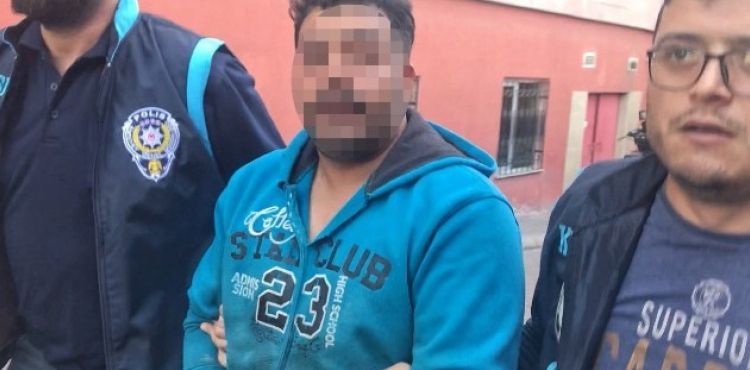 Araçların camlarını idrarıyla silen zanlı,