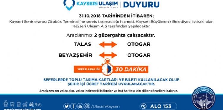 BÜYÜKŞEHİR’DEN ÖNEMLİ BİR HİZMET DAHA