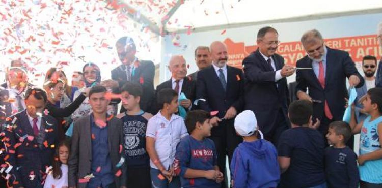 BAŞKAN ÇOLAKBAYRAKDAR, “KOCASİNAN’IN STANDARDINI YÜKSELTMEK İÇİN ÇALIŞIYORUZ”
