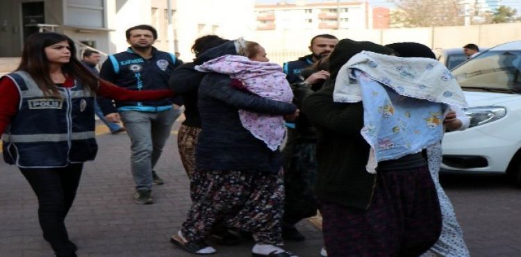 Kayseri'de hırsızlık operasyonu: 14 gözaltı
