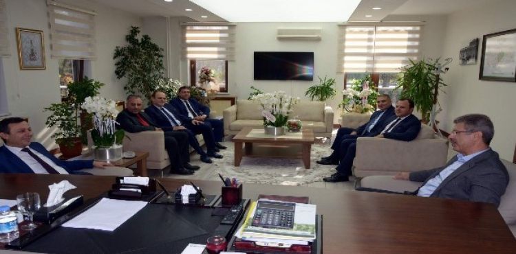 ERÜ ile Kayseri Şeker üniversite-sanayi işbirliğini konuştu