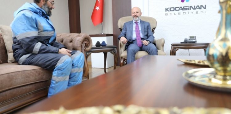 BAŞKAN ÇOLAKBAYRAKDAR’DAN PERSONELİNE TEŞEKKÜR