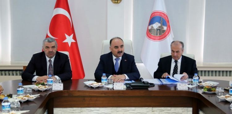 Karayolu trafik güvenliği il koordinasyon kurulu vali Günaydın başkanlığında toplandı