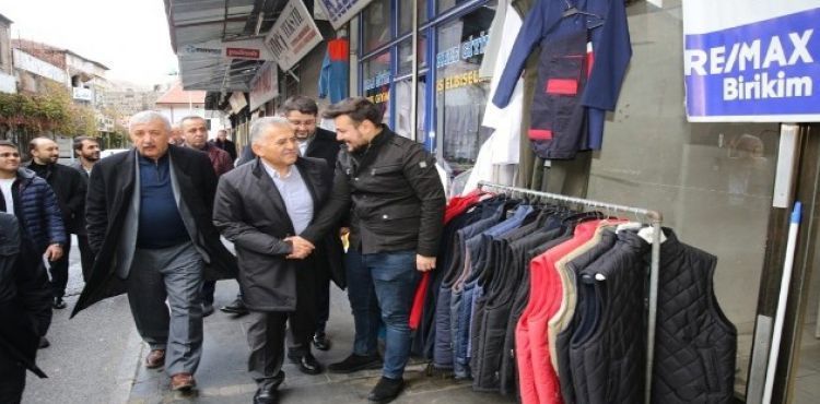 Başkan Büyükkılıç,