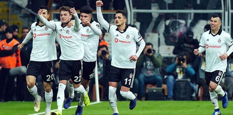 Beşiktaş 1-0 Galatasaray