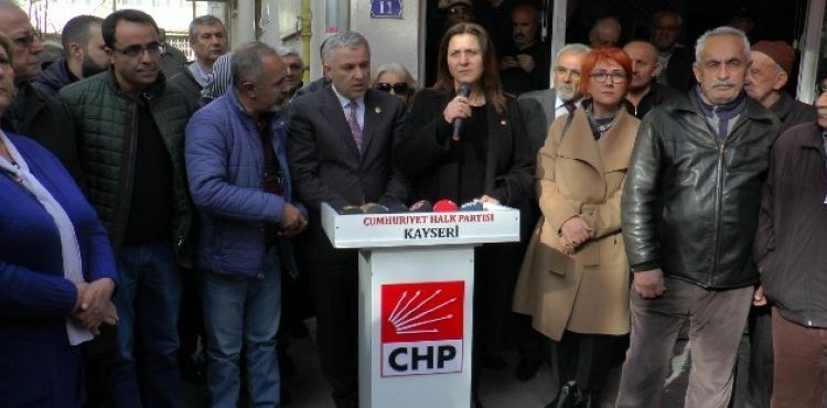CHP Milletvekili Arık: “Faillerin arkasındaki failler önemli”