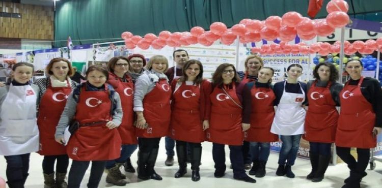 Saraybosna'da Kayseri ürünleri