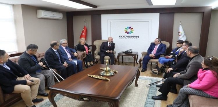 Başkan Çolakbayrakdar, “Her Zaman Engellilerin Yanındayız”