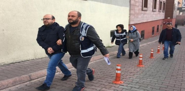 Kayseri'deki FETÖ operasyonunda gözaltı sayısı 52 oldu