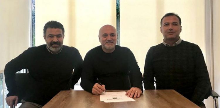 işte Kayserisiporun yeni hocası