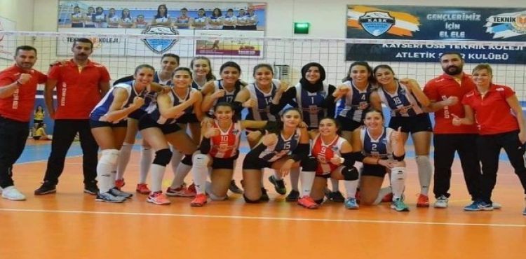 Kayseri OSB Teknik Koleji Atletikspor'un rakibi Mersin Üniversitesi