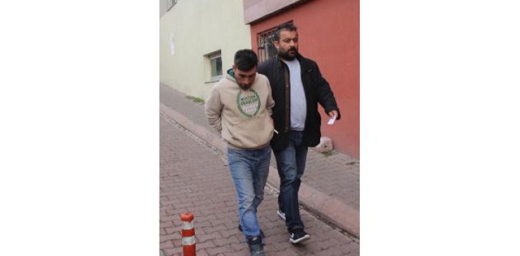 Bağ evlerinden hırsızlık yapığı belirlenen zanlı yakalandı