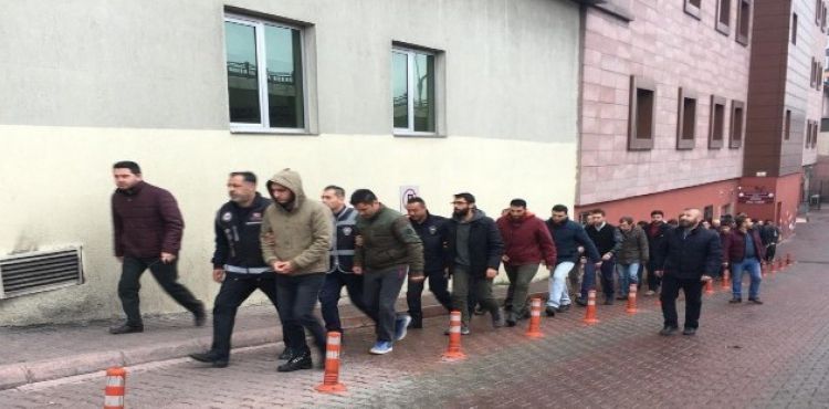 Kayseri'de FETÖ operasyonu: 26 gözaltı