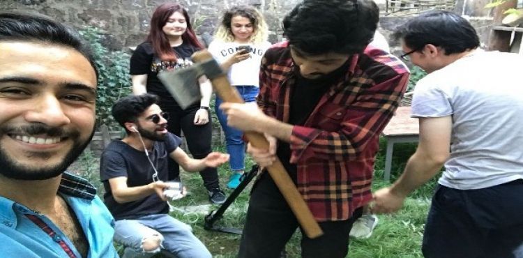 BÜSAM Film Akademi Belgrad'daki uluslararası festivalde büyük ödülü aldı