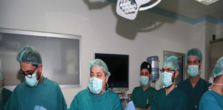 ERÜ Hastanelerinde Uygulamalı Laparoskopi Kursu Düzenlendi