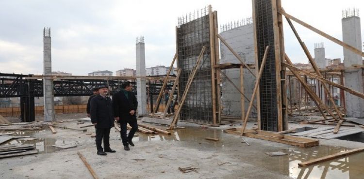 Kocasinan'dan Yenişehir'e yeni çehre