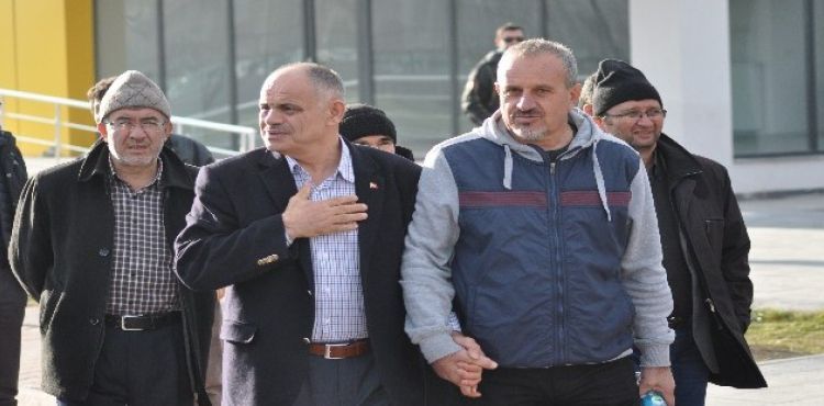 Başkan Esat Öztürk takımı yalnız bırakmadı