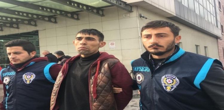 Vicdansız hırsız yakalandı