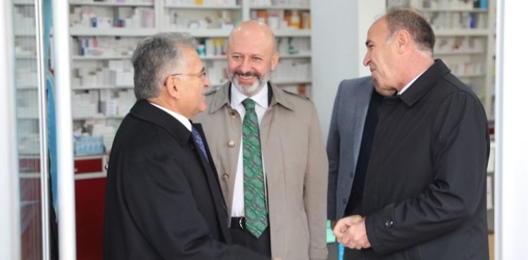 BAŞKANLAR ARGINCIK’TA OMUZ OMUZA