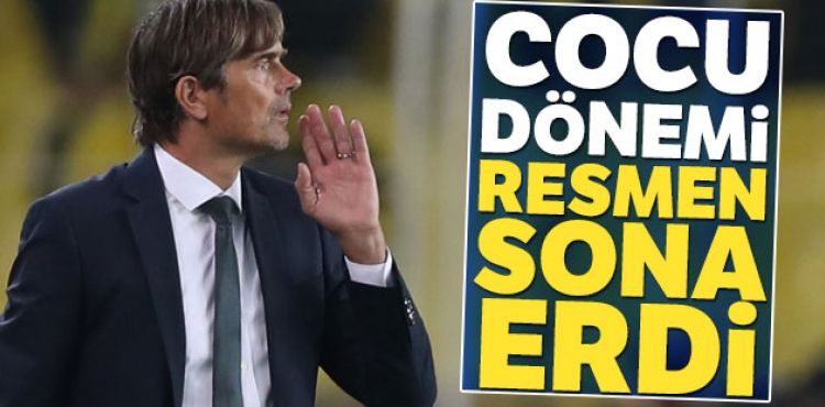 Phillip Cocu'nun sözleşmesi feshedildi