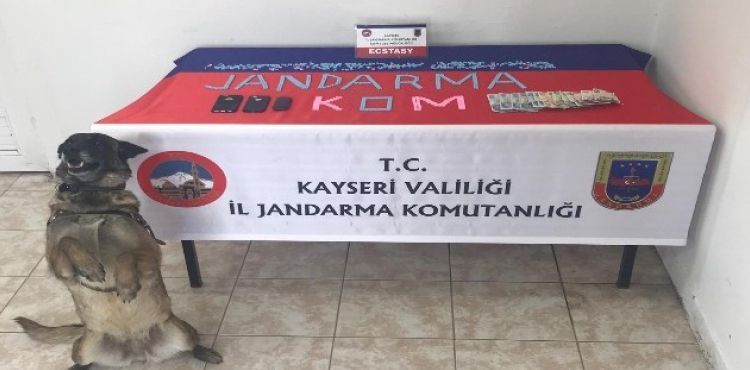 Jandarmadan uyuşturucu operasyonu: Çok sayıda uyuşturucu hap ele geçirildi