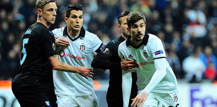 Beşiktaş, Avrupa'ya veda etti