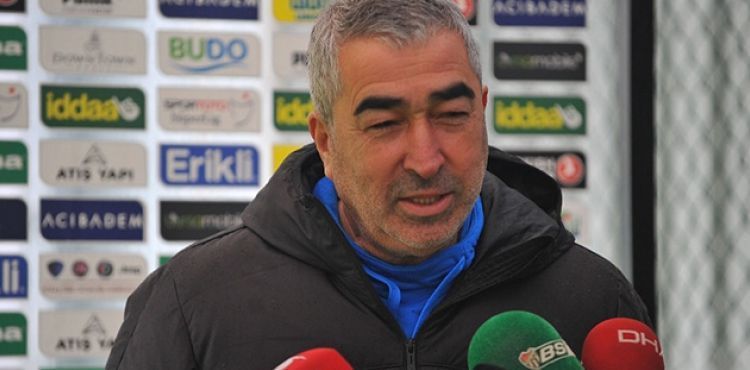 Samet Aybaba: 'Elimizden gelenin fazlasını yaptık'