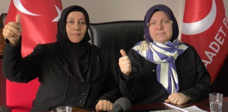 Saadet Partili kadınlar: “Yerli Malı Haftası okullarda şiir okunmanın ötesine geçmeli”