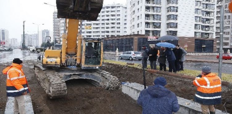 Sivas caddesi yer altndan geiliyor