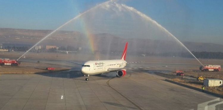 Polonya'dan Kayseri'ye ilk uçak 21 Aralık'ta iniyor