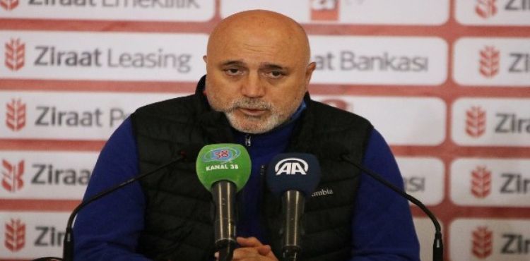 Hikmet Karaman: “Oyuncularımdan memnunum”