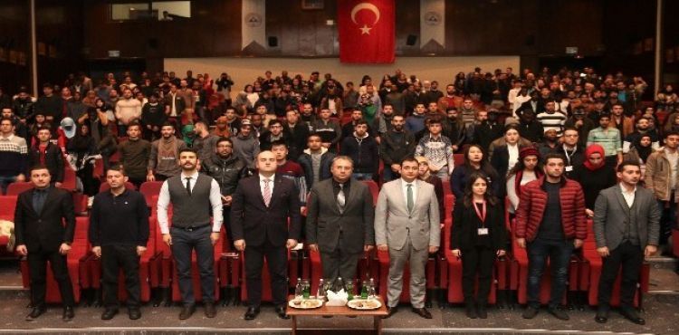 ERÜ'de “Uluslararası Öğrenciler Bilgilendirme Paneli” Düzenlendi