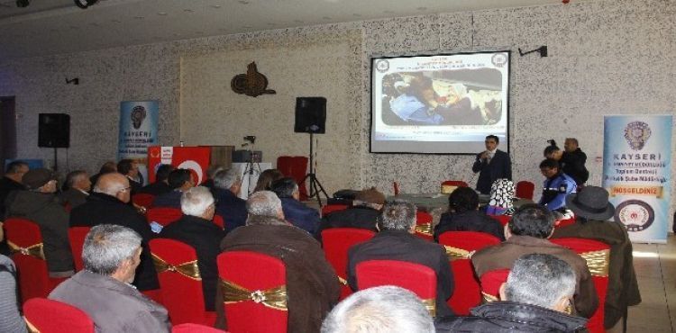 Toplum Destekli Polislerden Mahallelerde Huzur Toplantıları
